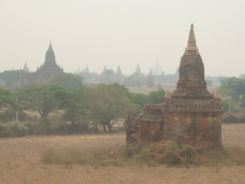 Travel - Myanmar - Bagan - Pahtothamya Temple